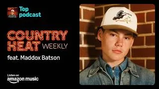 Thumbnail: Inside the life of Maddox Batson | Country Heat Weekly | Amazon Music