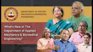 Thumbnail: What's New at The Department of Applied Mechanics & Biomedical Engineering?