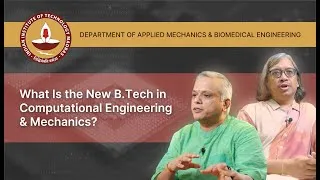 Thumbnail: What Is the New B.Tech in Computational Engineering & Mechanics?