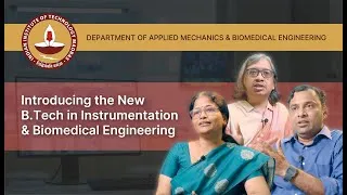 Thumbnail: Introducing the New B.Tech in Instrumentation & Biomedical Engineering