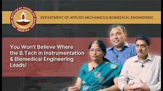Thumbnail: You Won't Believe Where the B.Tech in Instrumentation & Biomedical Engineering Leads!