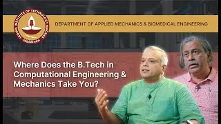 Thumbnail: Where Does the  B.Tech in Computational Engineering & Mechanics Take You?
