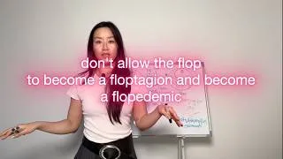 Thumbnail: how to turn flop into a flopportunity