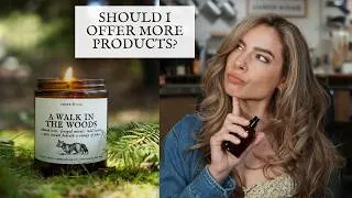 Thumbnail: Should You Expand Beyond Candles? The Pros & Cons Every Maker Should Know