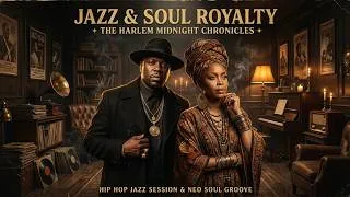 Thumbnail: Jay-Z & Erykah Badu — Harlem Midnight Chronicles | Hip Hop Jazz Session & Neo Soul Groove