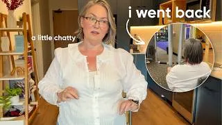 Thumbnail: I’m 55 and tired of feeling stiff, sore, and out of rhythm 💪 (chatty life update) ✦ PNW vlog