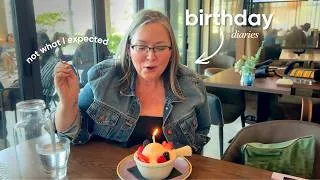 Thumbnail: It's my birthday and it's not what I expected 🎂 ✦ food, friends & mail club (PNW vlog)