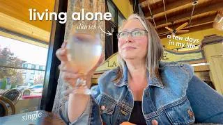 Thumbnail: feeling pretty again, 🇫🇷 French lunch (apartment ups & downs) ✦ super chatty PNW vlog *mail prep*