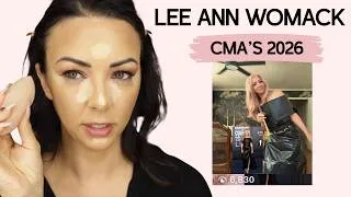 Thumbnail: I Recreated Lee Ann Womack's CMA Look Using Only Things in My House 😂