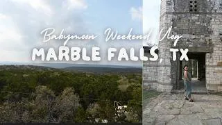 Thumbnail: Our Babymoon in Marble Falls, TX| Longhorn Cavern State Park and Glamping in Cottonwood Shores