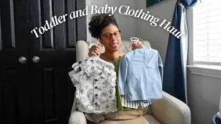 Thumbnail: Toddler and Baby Summer Clothing Haul| Dillard's, Old Navy, Carter's and Target