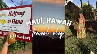 Thumbnail: Family Travel Vlog| A Week in Maui, Hawaii and Road to Hana