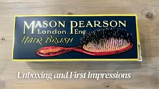 Thumbnail: Mason Pearson Brush Unboxing and First Impressions - Natural Hair