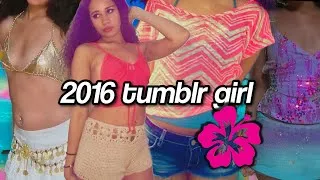 Thumbnail: Summer 2016 Tumblr Aesthetic haul 𓇼𖦹 ⁺｡°