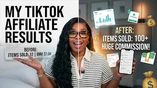 Thumbnail: I Tried TikTok Shop Affiliates and Here's My Honest Results