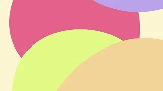 Thumbnail: Rotating Blobs - COLORFUL BUBBLES - OLED Safe - Ambient, chill vibes - 1 Hour