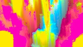 Thumbnail: Liquify Glitch RGB Effect Visual - Relaxing Video Wallpaper - 4K (Stock Footage)