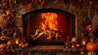 Thumbnail: 🍂 Sleep Better with This Warm Autumn Fireplace 🔥 Relaxing Crackling Fire Ambience