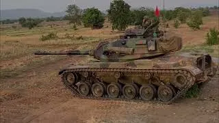 Thumbnail: Stand Next to an M60A3 When It Fires… (REAL SOUND) The Sound of a 50-Ton Beast (No Music & No Edit)