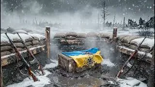Thumbnail: Blizzard Battlefield Ambience | Distant Artillery in the Snow