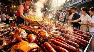 Thumbnail: Inside a Bustling Morning Market in China 🇨🇳 Local Food & Everyday Life in Guiyang | 4K Walk