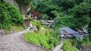 Thumbnail: Climbing Forest Stairway to Mountain Temple | Yamadera, Japan