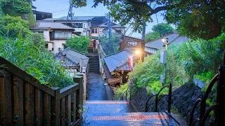 Thumbnail: Early Morning on Enoshima, Walking in Dawn Rain | Kanagawa, Japan
