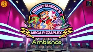 Thumbnail: Night at the Mega Pizzaplex Ambience 🍕 Five Nights at Freddys Compilation & Soundscape ASMR 🎧