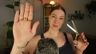 Thumbnail: ASMR Body Scan Meditation 😴 Hand Movements, Mic Scratching, Breathing Exercises ✨Flashback Friday