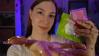 Thumbnail: ASMR Softly Pampering You Until You Fall Asleep 😴 Personal Attention, Visual Triggers, Roleplay 🌧️