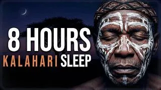 Thumbnail: African Desert Night 🌙 Soothing Voices & Deep Sleep Soundscape