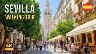 Thumbnail: Seville, Spain ☀️ Spain's Most Beautiful City | Cathedral to Las Setas | 4K Walking Tour