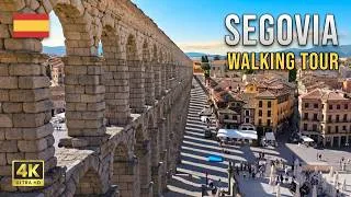 Thumbnail: Segovia, Spain 🏰 City of Kings | Roman Aqueduct to Alcázar | 4K Walking Tour