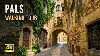 Thumbnail: Pals, Spain 🏰 Beautiful Medieval Village on Costa Brava | 4K Walking Tour