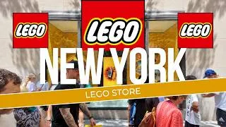 Thumbnail: Inside LEGO STORE New York City 2026