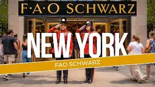 Thumbnail: Inside FAO SCHWARZ TOY STORE New York City 2026