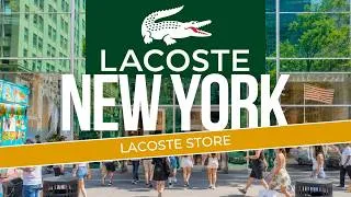 Thumbnail: Inside LACOSTE STORE New York City 2026