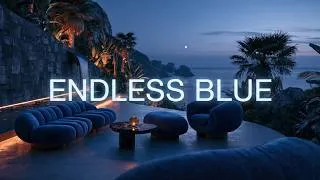 Thumbnail: Premium Chillout Lounge Music 2026 💙 Endless Blue | Deep Relaxation & Calm Night Escape