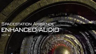 Thumbnail: A Space Station Window View | Low Pitched Brown Noise | Enhanced Audio Mix | 8 Hours | Not AI