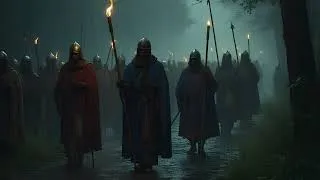 Thumbnail: Templar Chants in the Rain | Medieval Experience
