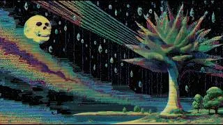 Thumbnail: Ethereal Vaporwave Oasis | Atmospheric Drum and Bass for Chillout & Study