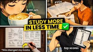 Thumbnail: I Studied Less & Still Scored Higher 🔥 — Here’s How You Can Too