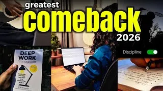 Thumbnail: I'm begging you to DISAPPEAR & Change Your Life this year...