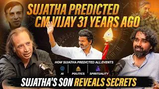 Thumbnail: How Sujatha predicted AI and Politics 30 years ago | His son Keshava reveals | Ambi Moorthy | TKP:01