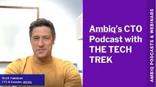 Thumbnail: Ambiq’s CTO Podcast with THE TECH TREK