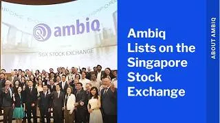 Thumbnail: Ambiq Lists on the Singapore Stock Exchange