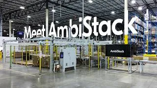 Thumbnail: AmbiStack in Action | AI-Powered Robotic Palletizing in Commercial Operations