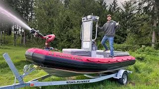 Thumbnail: I Bought a Firefighting Jet Boat! Will It Run After 15 Years?