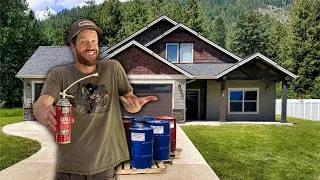 Thumbnail: Can Expanding Foam Fix a Sinking House?