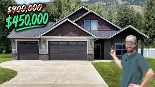 Thumbnail: This Brand New House Was Half Price… Here’s Why